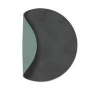 LIND DNA Cloud-Nupo coaster reversible circle 1 pcs anthracite-pastel green