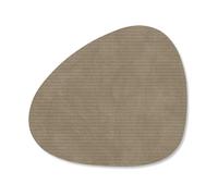 LIND DNA Corduroy coaster curve Nomad Grey
