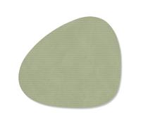 LIND DNA Corduroy coaster curve Olive Green