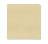 LIND DNA Corduroy coaster square Lemon Sorbet
