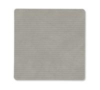 LIND DNA Corduroy coaster square Light Grey