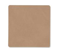 LIND DNA Corduroy coaster square Nougat