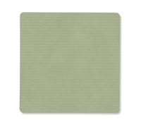 LIND DNA Corduroy coaster square Olive Green