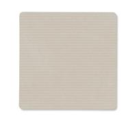 LIND DNA Corduroy coaster square Oyster White