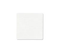 LIND DNA Corduroy coaster square Pure white