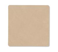 LIND DNA Corduroy coaster square Sand