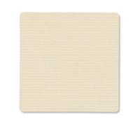 LIND DNA Corduroy coaster square Vanilla