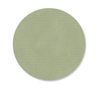 LIND DNA Corduroy coasters Olive green, circle