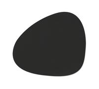 LIND DNA Corduroy placemat curve L Black ink