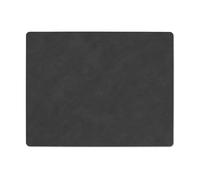 LIND DNA Corduroy placemat square L Black