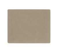 LIND DNA Corduroy placemat square L Clay Brown
