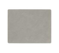 LIND DNA Corduroy placemat square L Light Grey