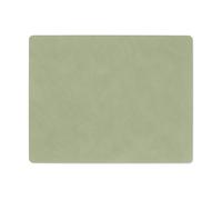LIND DNA Corduroy placemat square L Olive Green