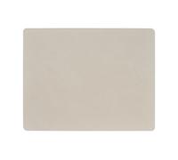 LIND DNA Corduroy placemat square L Oyster White