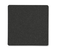 LIND DNA Core coaster square Flecked anthracite