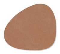 LIND DNA - Curve Glass Coaster Nupo 11x13 cm, Old Rose - Old Rose