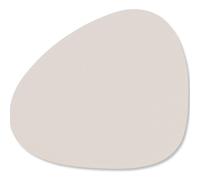 LIND DNA - Curve Glass Coaster Nupo 11x13 cm, Soft Nude - Soft Nude
