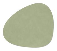 LIND DNA - Curve L Corduroy Placemat, Olive Green - Olive Green