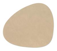 LIND DNA - Curve L Corduroy Placemat, Sand - Sand