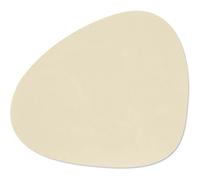 LIND DNA Corduroy placemat curve L Vanilla