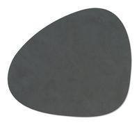 LIND DNA - Curve L Nupo Table Mats 37x44 cm 6-pack, Anthracite - Anthracite