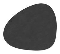 LIND DNA - Curve L Nupo Table Mats 37x44 cm 6-pack, Black - Black