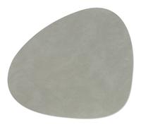 LIND DNA - Curve L Nupo Table Mats 37x44 cm 6-pack, Light Grey - Light Grey