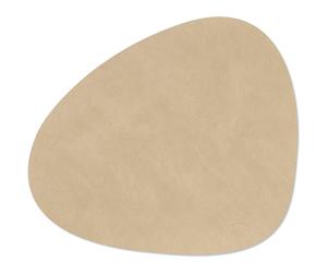 LIND DNA - Curve L Nupo Table Mats 37x44 cm 6-pack, Sand - Sand