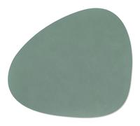 LIND DNA - Curve L Table Mat Nupo 37x44 cm, Pastel Green - Pastel Green