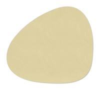 LIND DNA - Curve M Table Mat Nupo 31x35 cm, Lemon Sorbet - Lemon Sorbet