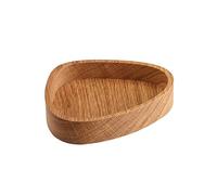 Lind DNA Curve Natural Oak Wooden Box 12.5 x 14 cm