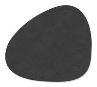 LIND DNA - Curve Placemat Nupo 24x28 cm, Black - Black