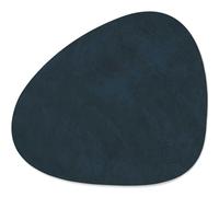 LIND DNA - Curve Placemat Nupo 24x28 cm, Midnight Blue - Midnight Blue