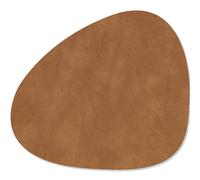 LIND DNA - Curve Placemat Nupo 24x28 cm, Nature - Nature