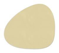 LIND DNA - Curve S Table Mat Nupo 24x28 cm, Lemon Sorbet - Lemon Sorbet