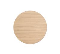 LIND DNA Cut & Serve circle round chopping board S Ash