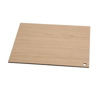LIND DNA Cut & Serve square chopping board L Ash