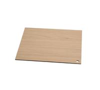 LIND DNA Cut & Serve square chopping board S Ash