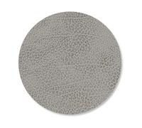 LIND DNA Hippo coaster circle anthracite grey