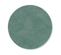 LIND DNA Hippo coaster circle pastel green