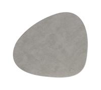 LIND DNA Hippo placemat curve anthracite grey