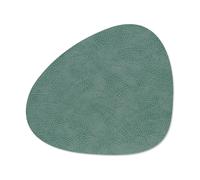 LIND DNA Hippo placemat curve M Pastel green
