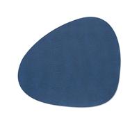 LIND DNA Hippo placemat curve marine blue