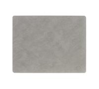 LIND DNA Hippo placemat square anthracite grey