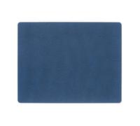 LIND DNA Hippo placemat square marine blue