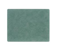 LIND DNA Hippo placemat square pastel green