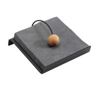 LIND DNA Hippo String napkin holder Black-anthracite