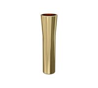 LIND DNA Lind Curve combinable candle sticks 24K gold plated Single