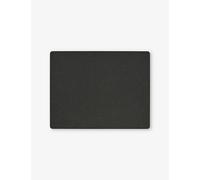 Lind Dna Lind Dna Nupo Flecked Leather Placemat 45cm x 35cm Anthracite
