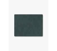 Lind Dna Lind Dna Nupo Leather Placemat 45cm x 35cm Dark Green